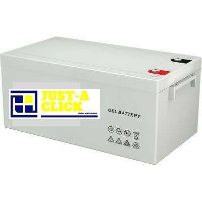 200 AH ULTRA DEEP CYCLE GEL SOLAR BATTERY
