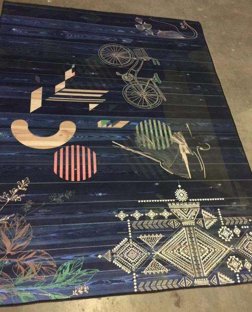ABSOLUTELY BEAUTIFUL 3D CARPETS - VARIOUS DESIGNS SEE AUCTION