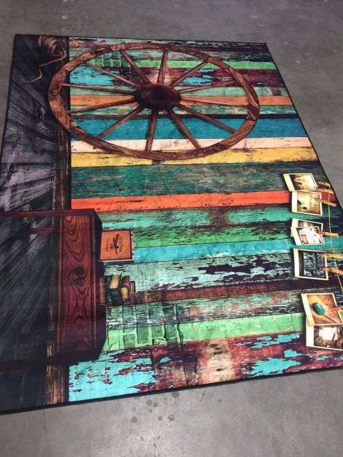 ABSOLUTELY BEAUTIFUL 3D CARPETS - VARIOUS DESIGNS SEE AUCTION