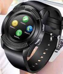V8 SMARTWATCH - SUPPORTS MEMORY CARD + BLUETOOTH + SIMCARD