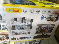 BEST SYSTEM ON THE MARKET - NO CABLES!! 4 CH 4K WIRELESS CCTV SYSTEM WITH 5G VIEWING