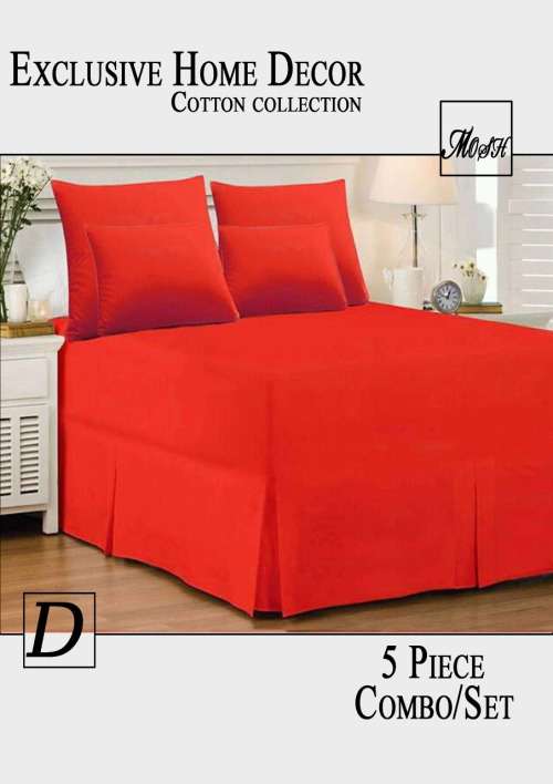 ABSOLUTELY STUNNING 5 PIECE  BED SHEET SETS. QUEEN OR KING SIZE