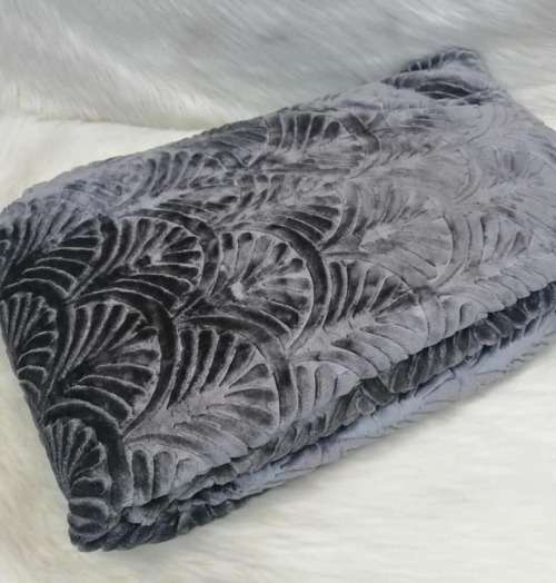 THICK, SOFTEST SILKY QUEEN SIZE BLANKET - VARIOUS COLOURS