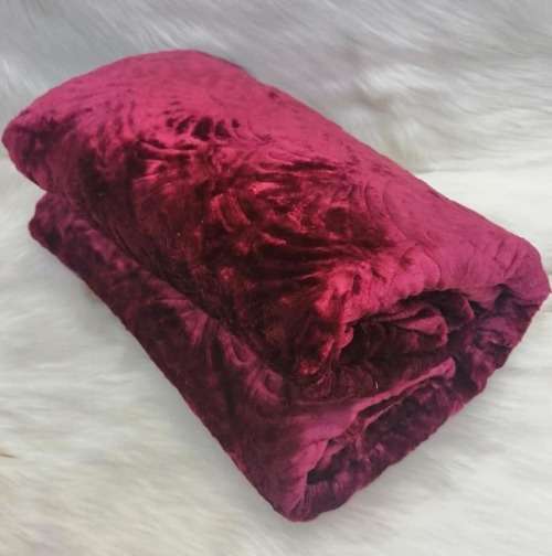THICK, SOFTEST SILKY QUEEN SIZE BLANKET - VARIOUS COLOURS