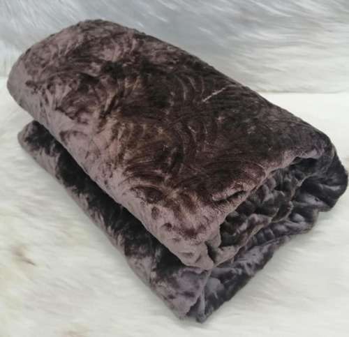 THICK, SOFTEST SILKY QUEEN SIZE BLANKET - VARIOUS COLOURS