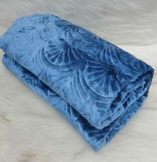 THICK, SOFTEST SILKY QUEEN SIZE BLANKET - VARIOUS COLOURS