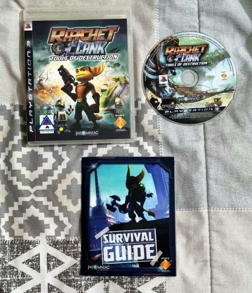 CIB Ratchet & Clank Tools of Destruction for PS3