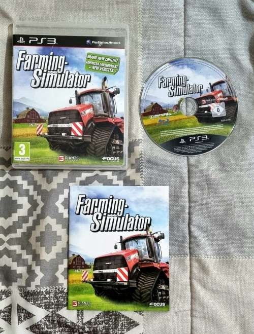 CIB Farming Simulator for PS3