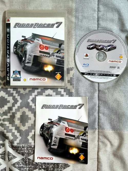 CIB Ridge Racer 7 for PS3