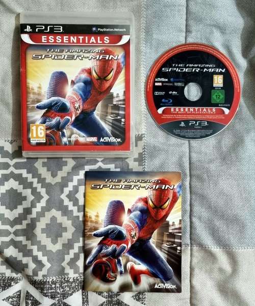 CIB Amazing Spiderman Essentials Edition for PS3