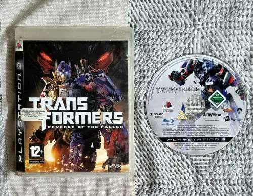 Transformers Revenge of the Fallen for PS3