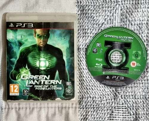 DC's Green Lantern Rise of the Manhunters for PS3