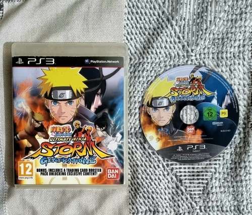 Naruto Shippuden Ultimate Ninja Storm Generations for PS3