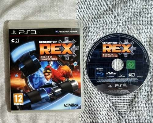 Generator Rex Agent of Providence for PS3