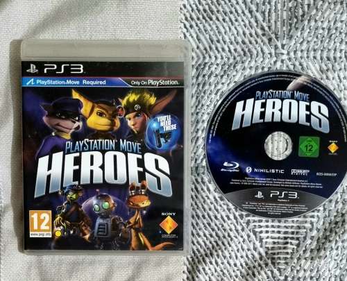 Playstation Move Heroes for PS3