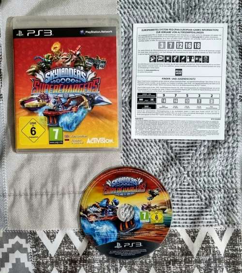 Skylanders Superchargers for PS3