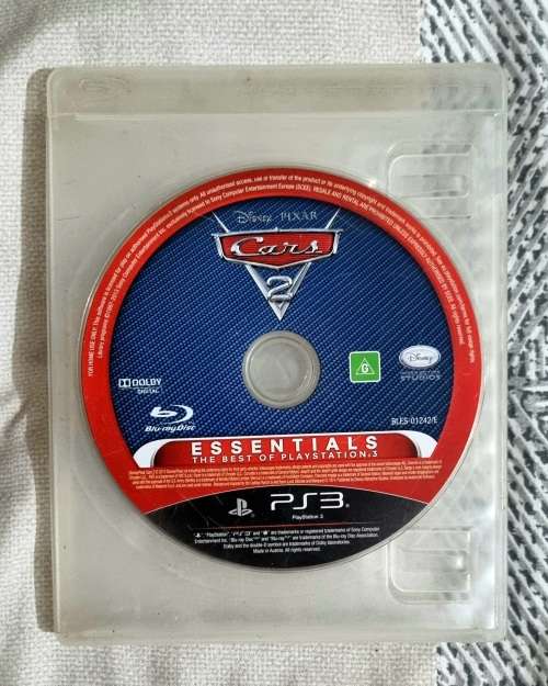Disney's Cars 2 for PS3 Disc Only Essentials Edition