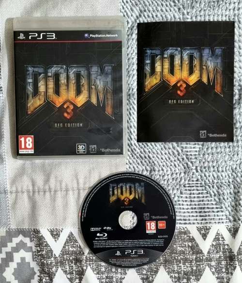 CIB Doom 3 for PS3