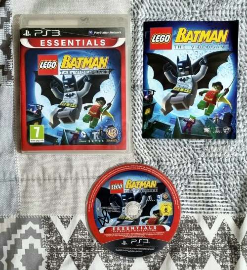 CIB Lego Batman The Videogame for PS3 Essentials Edition