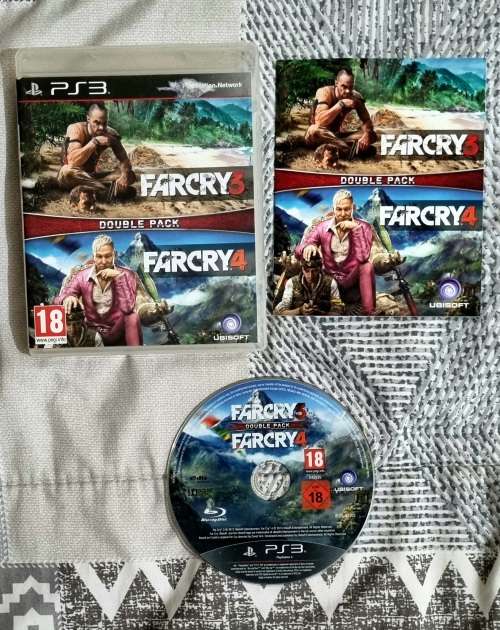 CIB Farcry 3 & 4 Double Pack for PS3