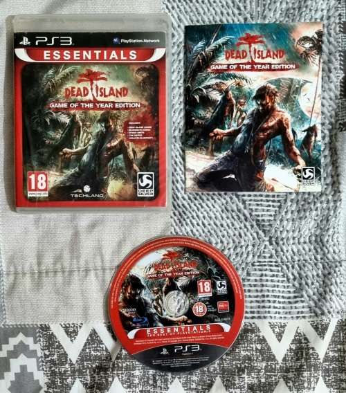 CIB Dead Island Game of the Year Edition for PS3