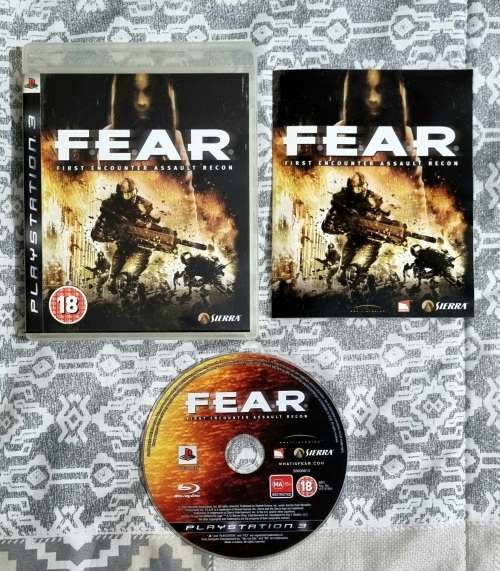 CIB F.E.A.R for PS3