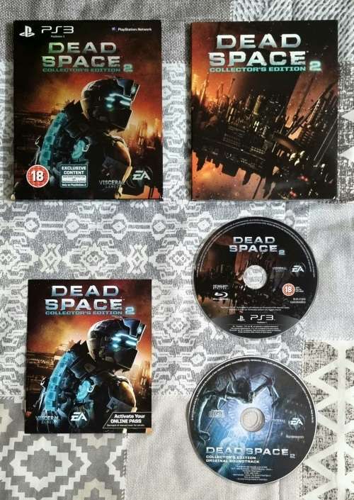 CIB Dead Space 2 Collector's Edition for PS3