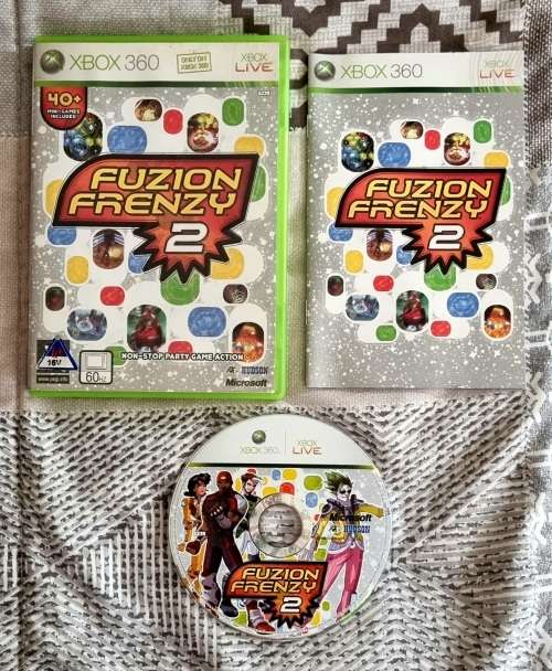 CIB Fuzion Frenzy 2 for Xbox 360