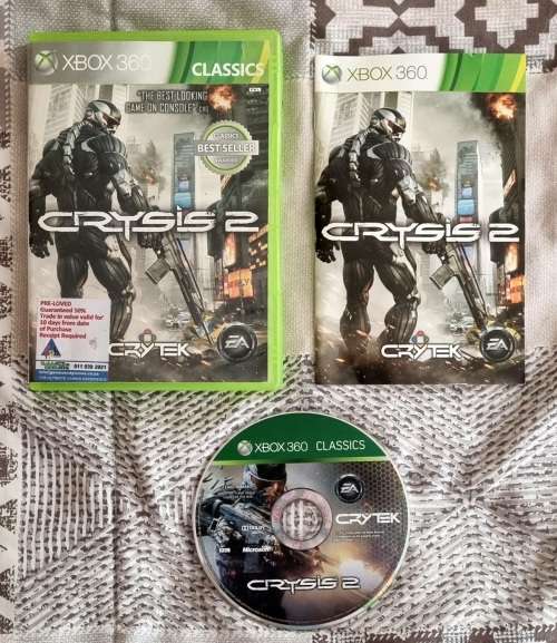 CIB Crysis 2 for Xbox 360