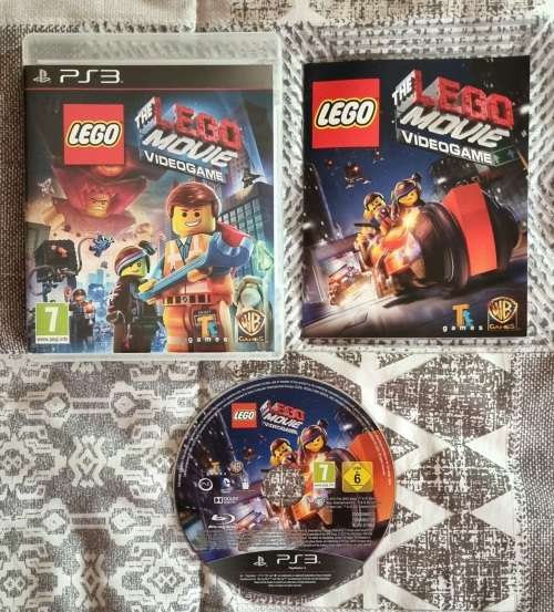 CIB The Lego Movie Videogame for PS3