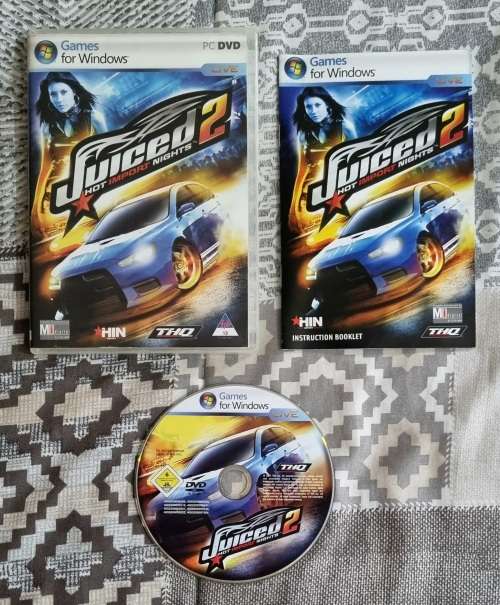 CIB Juiced 2 for PC