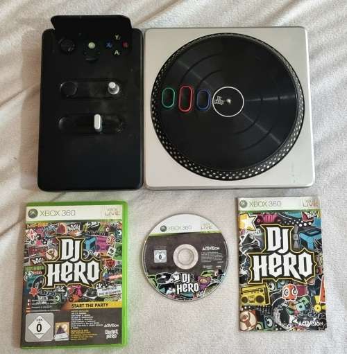 DJ Hero Bundle Xbox 360