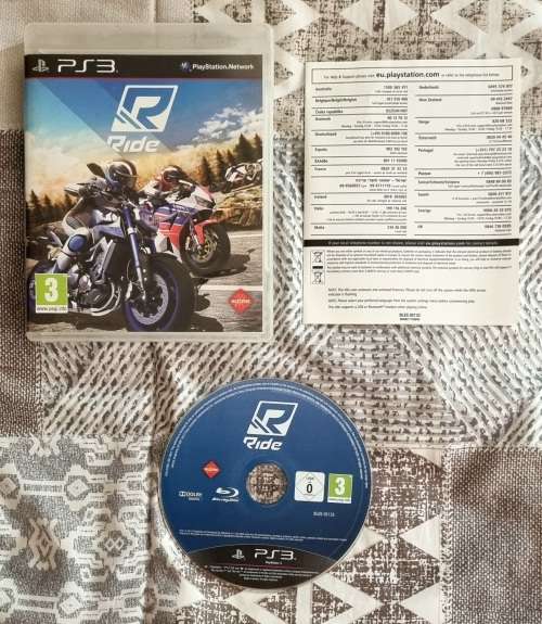 Ride for PS3