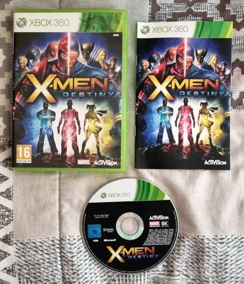 CIB X-men Destiny for Xbox 360