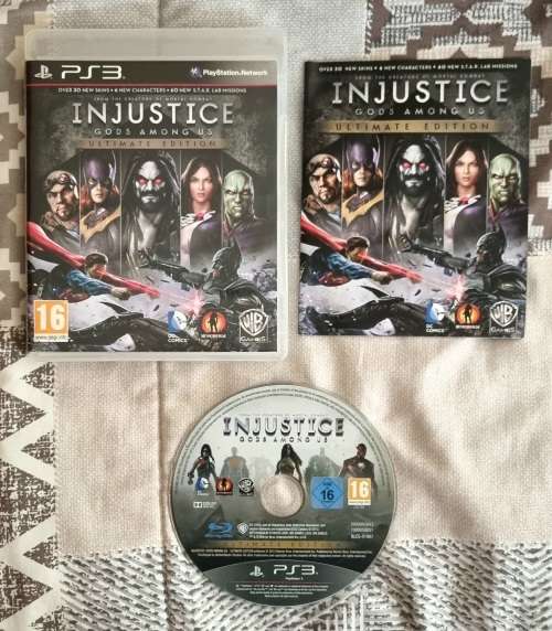 CIB Injustice Gods Among Us Ultimate Edition for PS3