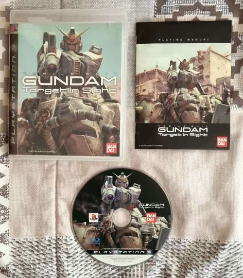 CIB Gundam Target in Sight for PS3