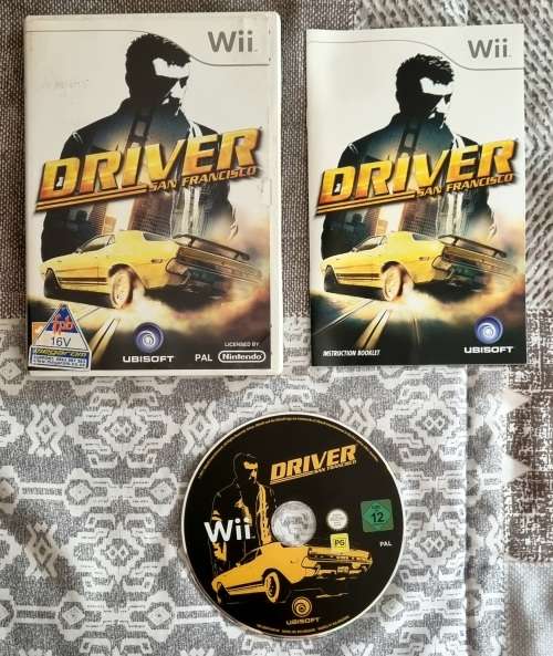 Driver San Francisco for Wii - Complete