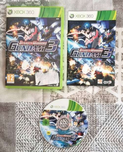 Dynasty Warriors Gundam 3 for Xbox 360 - Complete