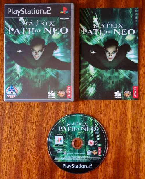 The Matrix Path of Neo for PS2 - Complete