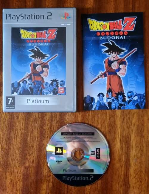 Dragonball Z Budokai for PS2 - Complete Platinum Edition