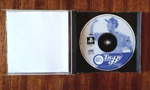 Tiger Woods 99 PGA Tour Golf for Playstation 1 - Complete