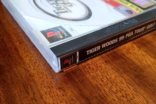 Tiger Woods 99 PGA Tour Golf for Playstation 1 - Complete