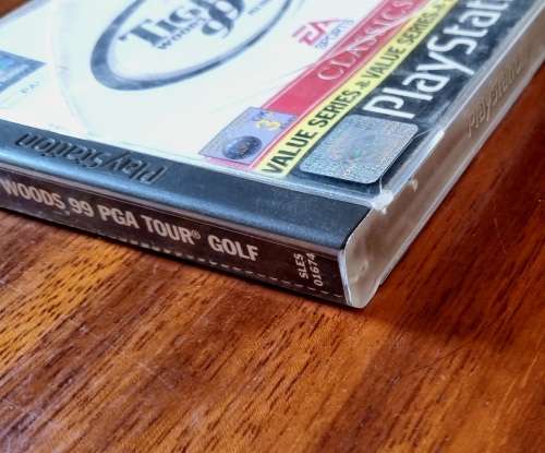 Tiger Woods 99 PGA Tour Golf for Playstation 1 - Complete