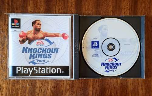 Knockout Kings 2001 for Playstation 1 - Complete
