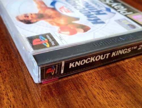 Knockout Kings 2001 for Playstation 1 - Complete