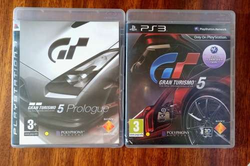 2x Gran Turismo PS3 Games