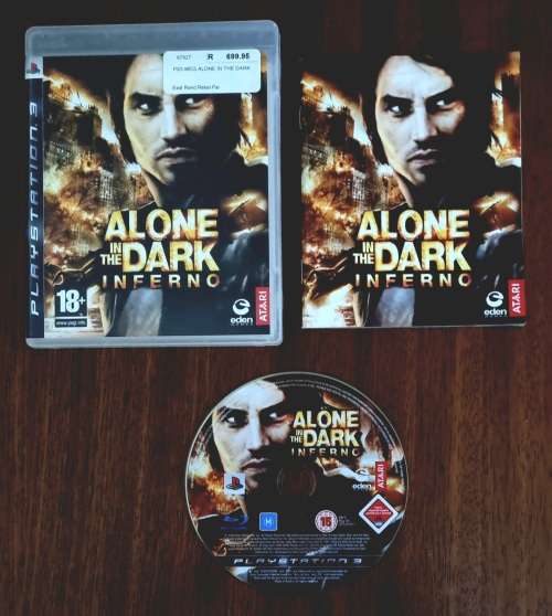 Alone in the Dark for PS3 - Complete