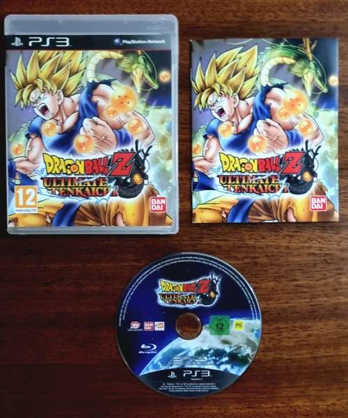 Dragonball Z Ultimate Tenkaichi for PS3 - Complete