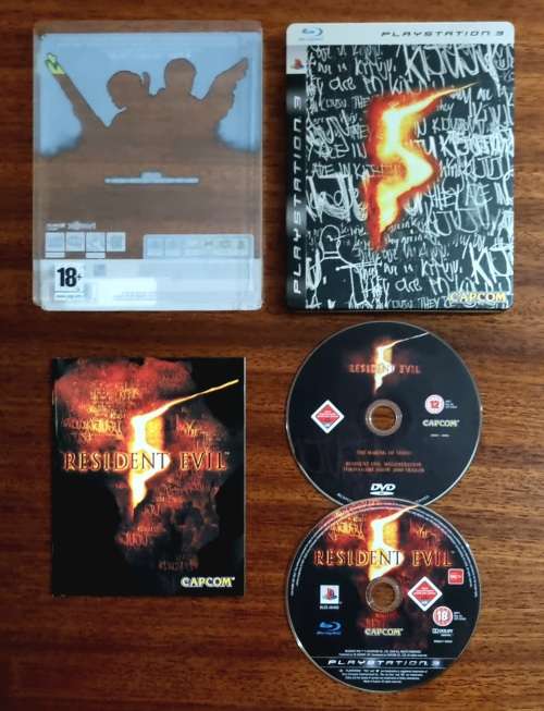 Resident Evil 5 [Steel Book] for PS3 - Complete
