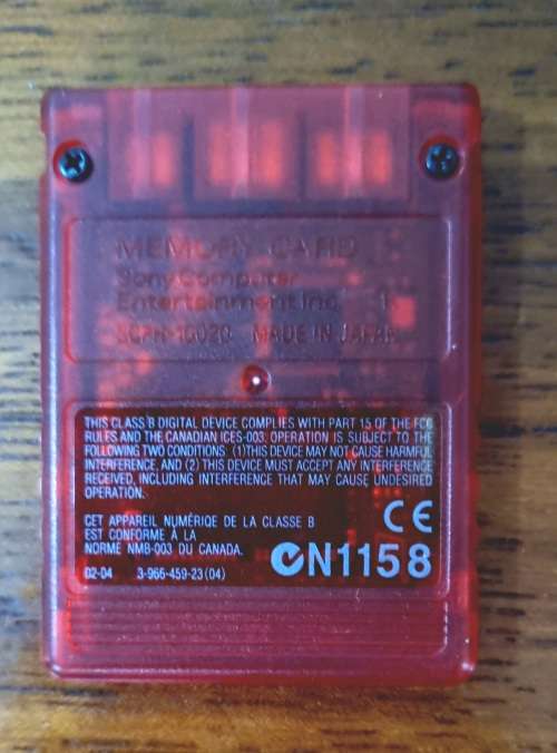 Playstation 2 Memory Card 8MB